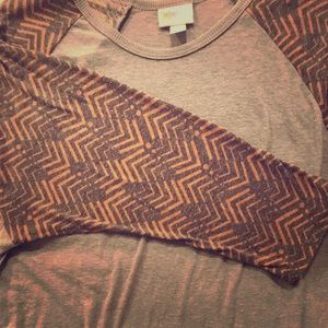 EUC LuLaRoe Randy (size XL)